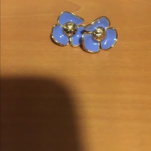 Tory Burch Flower Earrings, haven't been worn